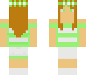 green girl