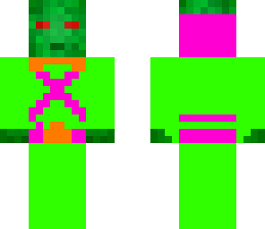 neon martian manhunter
