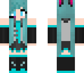 a diffrent miku