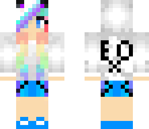 modified version of exo girl skin not mine