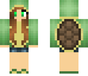 turtle girl