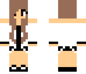 white and black girl 2
