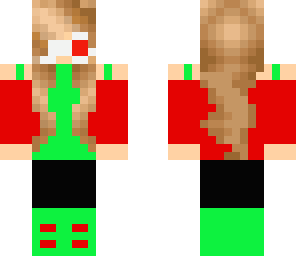 3d glasses girl