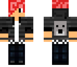 bacon haired boy edit