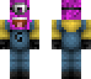 purple minion 0