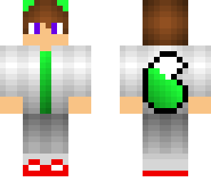 green wolf boy