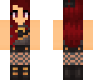 red hair