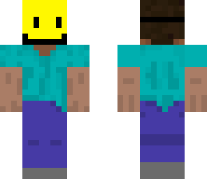 smiley mask steve