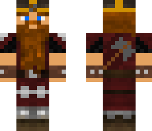 dwarf king