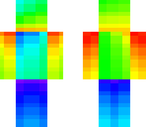 rainbow skin pack