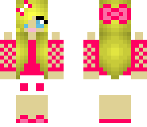 pink girl