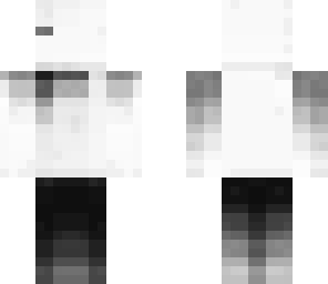 black and white