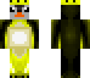 gold penguin
