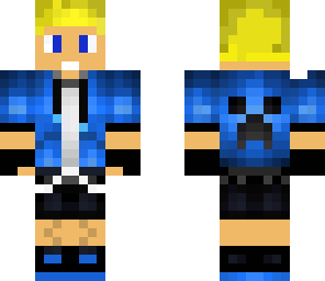 blond boy