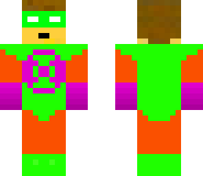 neon lantern