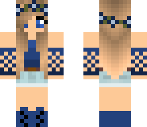 girl thats blue xd