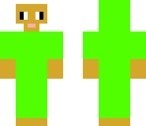 green sheep