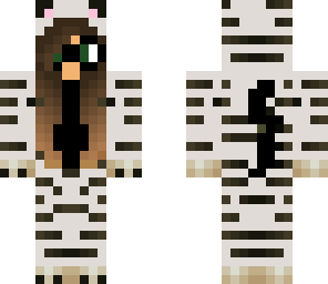 snow tiger girl