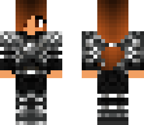 cute knight girl