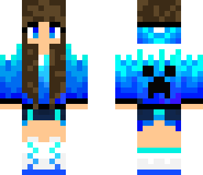 light blue creeper