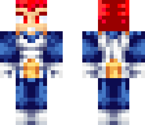 vegeta ssj dios