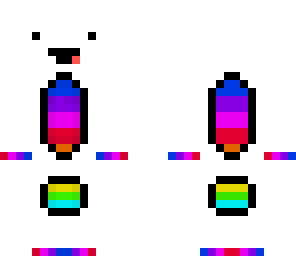 rainbow dummie