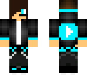 emo youtuber boy
