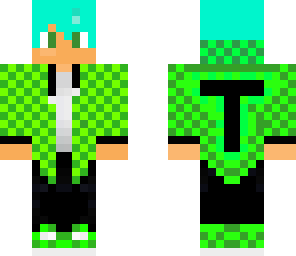 thejjman6 pelo azul