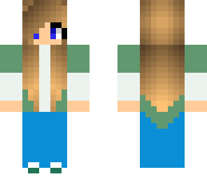 that one female mc player skin
