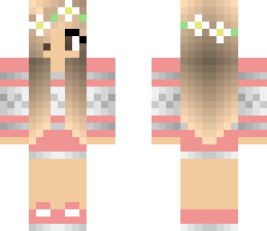pink summer girl