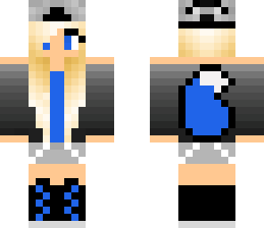 wolf edit blue my skin