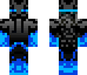 blue enderman