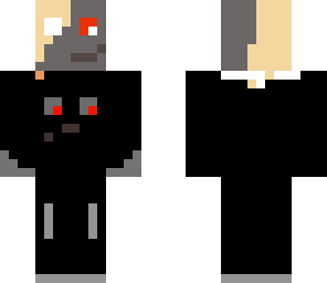 the dark evil robot