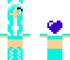 blue heart