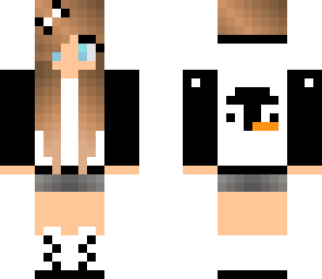 penguin girl