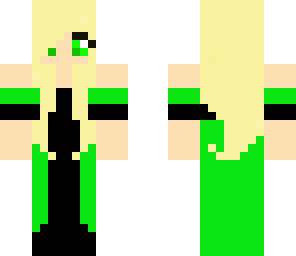 green ball dress