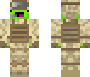 cute soldier