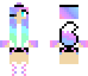galaxy fox girl