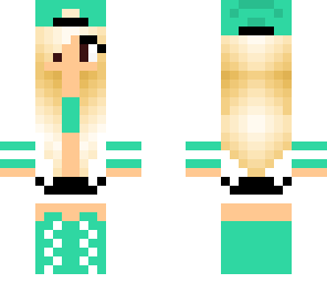 turquoise tomboy