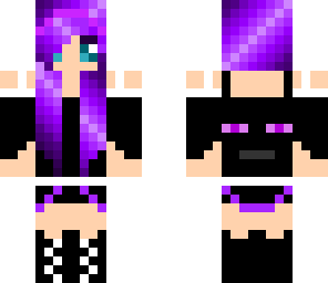 ender girl hoodie