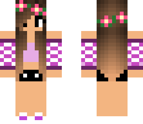 cute pink girly girl