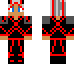 dark mage - red
