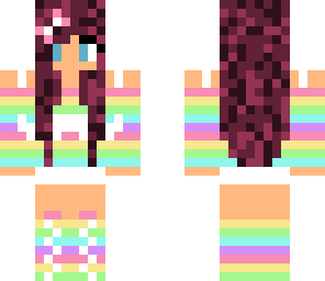 pastel rainbow