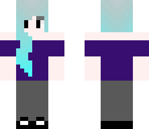 blue cry hair