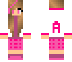 pink school girl