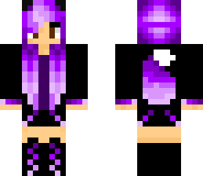 wolf girl gamer