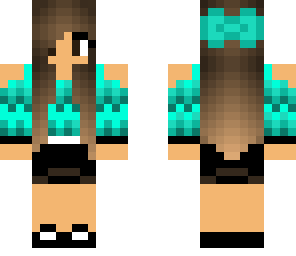 chica azul hipster