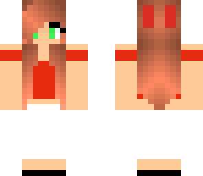 red girl