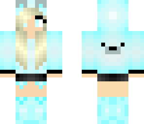 polar bear girl