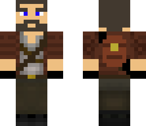 wood man